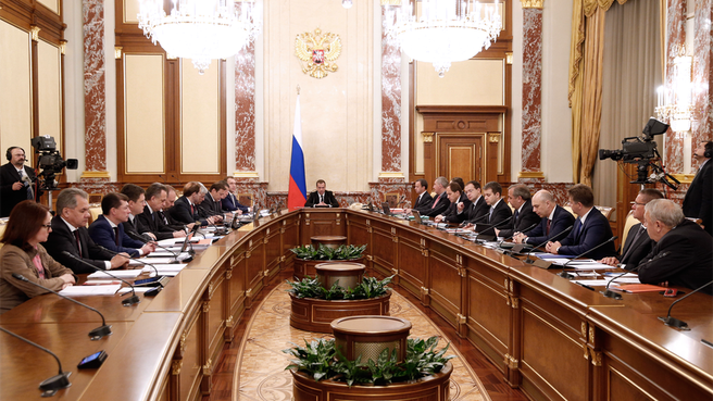 BLS CUSTOS GROUP – участник заседания оперативного штаба в Правительстве РФ по Египту